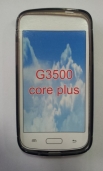 Силиконов гръб S-Line за Samsung G3500 Galaxy Core Plus Черен
